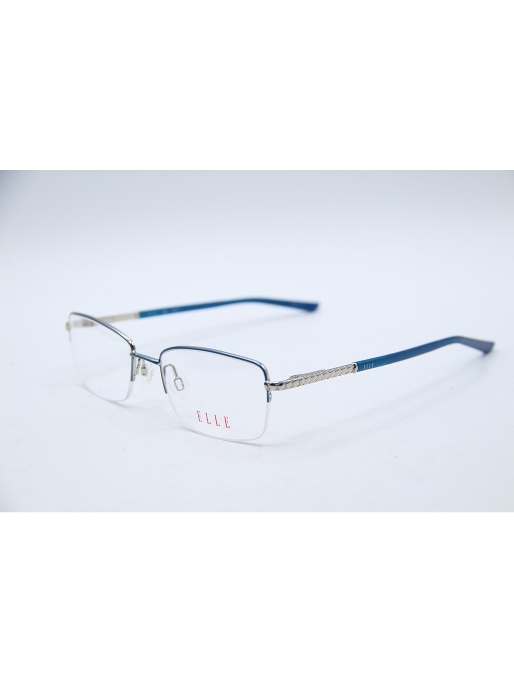 Elle El 13487 Bl Blue Authentic Eyeglasses 51-18-135